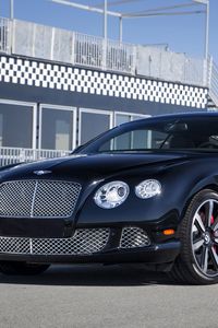 Превью обои bentley, авто, стиль, черный