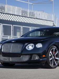 Превью обои bentley, авто, стиль, черный