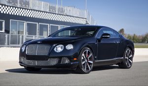 Превью обои bentley, авто, стиль, черный