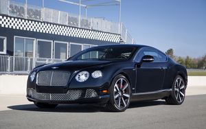 Превью обои bentley, авто, стиль, черный