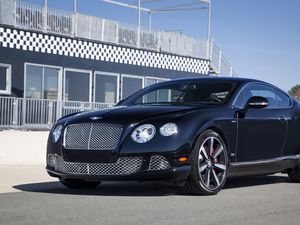 Превью обои bentley, авто, стиль, черный