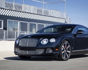 Превью обои bentley, авто, стиль, черный