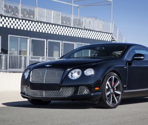 Превью обои bentley, авто, стиль, черный