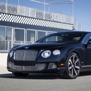 Превью обои bentley, авто, стиль, черный