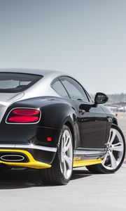 Превью обои bentley, continental, gt, вид сзади