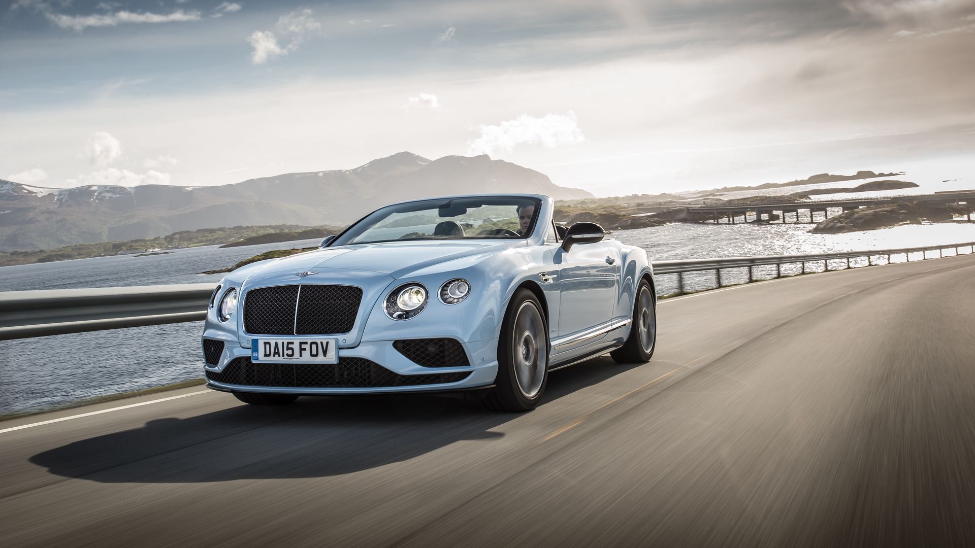 Bentley GTC v8