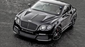 Получите элитный стиль с обоями Bentley Continental