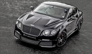 Превью обои bentley, continental, gt, onyx, tuning