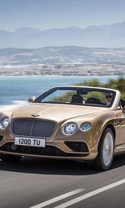 Превью обои bentley, continental gt, концепт, кабриолет