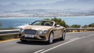 Превью обои bentley, continental gt, концепт, кабриолет