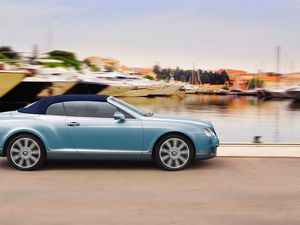 Превью обои bentley, continental, gtс