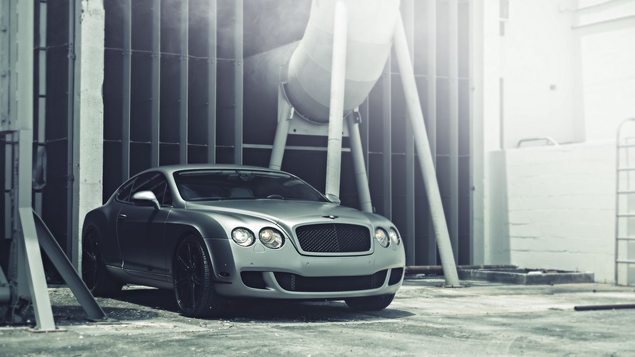 Обои bentley, continental, матовый, vellano wheels