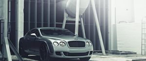 Превью обои bentley, continental, матовый, vellano wheels