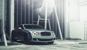 Превью обои bentley, continental, матовый, vellano wheels