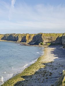 Превью обои берег, море, пейзаж