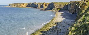 Превью обои берег, море, пейзаж