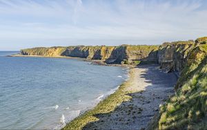 Превью обои берег, море, пейзаж