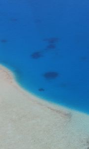 Превью обои берег, море, пейзаж, дно