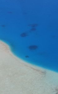 Превью обои берег, море, пейзаж, дно