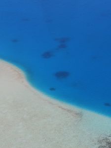 Превью обои берег, море, пейзаж, дно