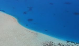 Превью обои берег, море, пейзаж, дно