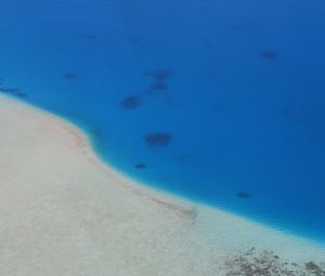 Превью обои берег, море, пейзаж, дно