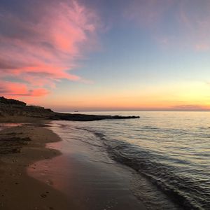 Превью обои берег, море, природа, горизонт, небо