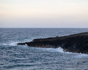 Превью обои берег, море, природа, пейзаж