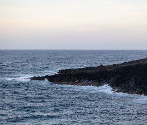 Превью обои берег, море, природа, пейзаж