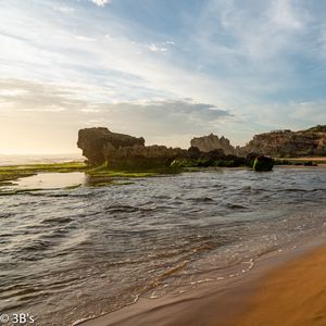 Превью обои берег, море, скалы, природа, пейзаж