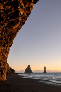 Превью обои берег, море, скалы, пейзаж, природа