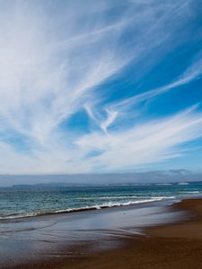 Превью обои берег, море, вода, пейзаж