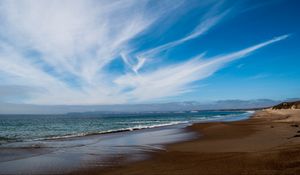 Превью обои берег, море, вода, пейзаж