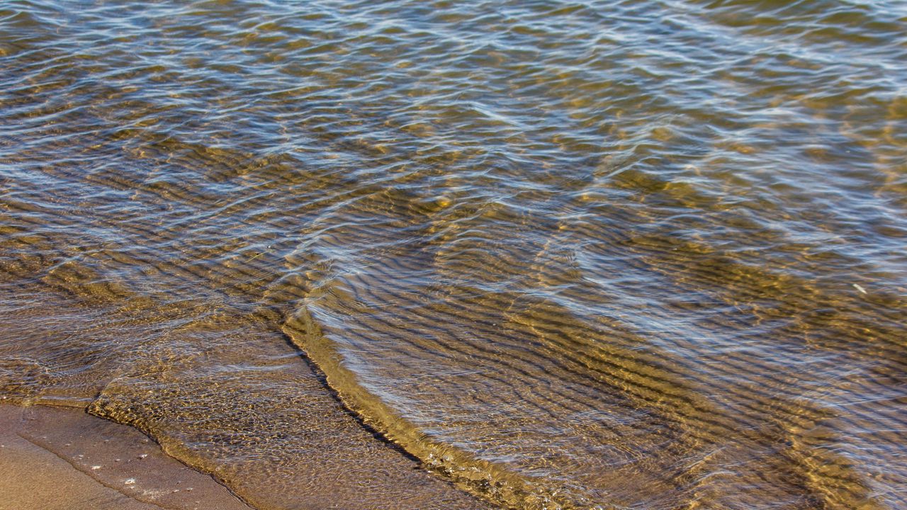 Песок и вода фон