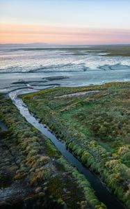 Превью обои берег, риф, вода, море, природа