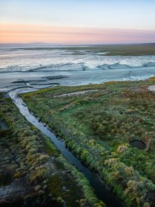 Превью обои берег, риф, вода, море, природа