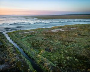 Превью обои берег, риф, вода, море, природа