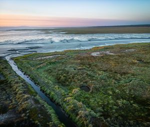 Превью обои берег, риф, вода, море, природа