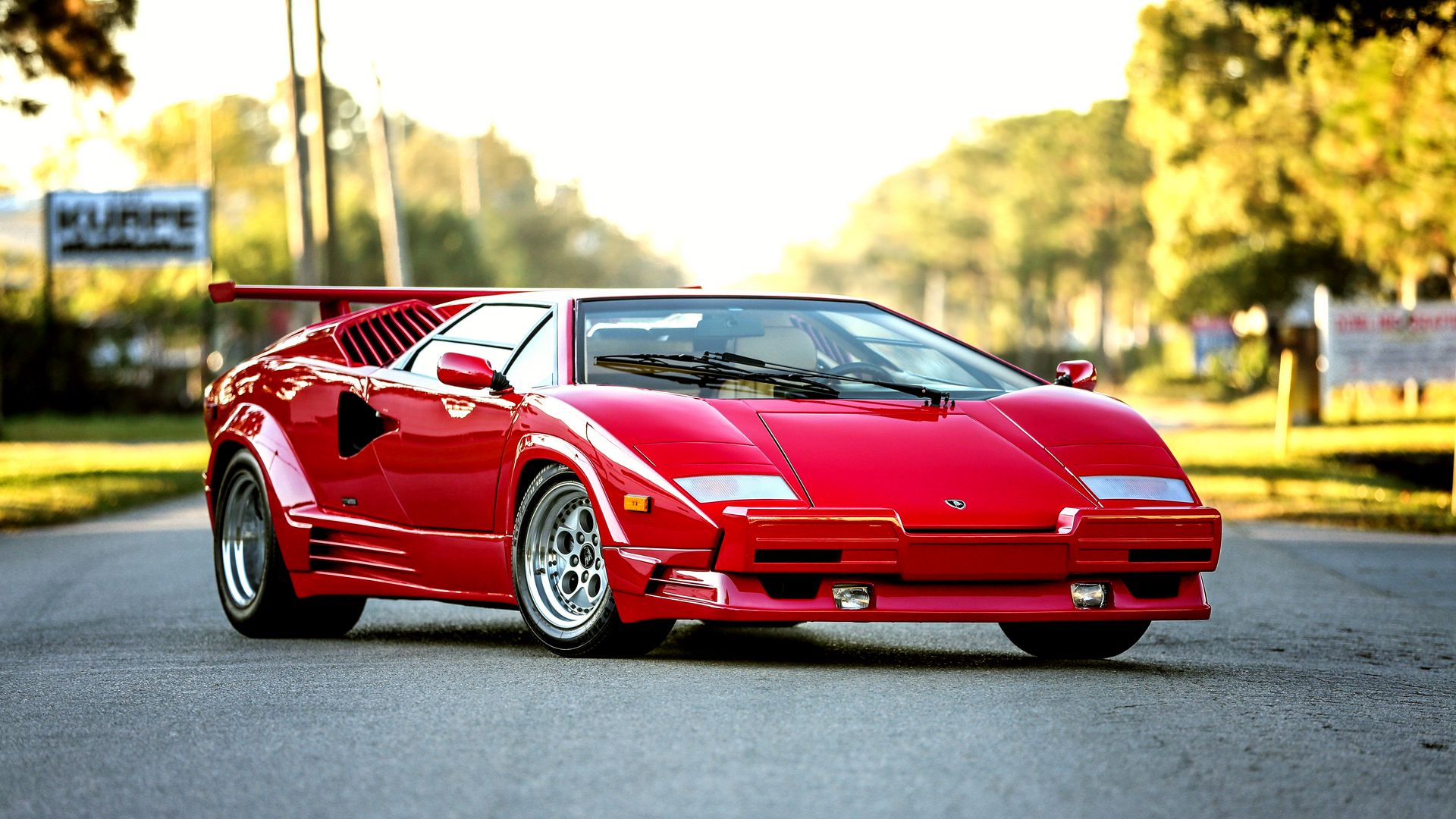 Lamborghini Countach РѕР±РѕРё 1920 1080