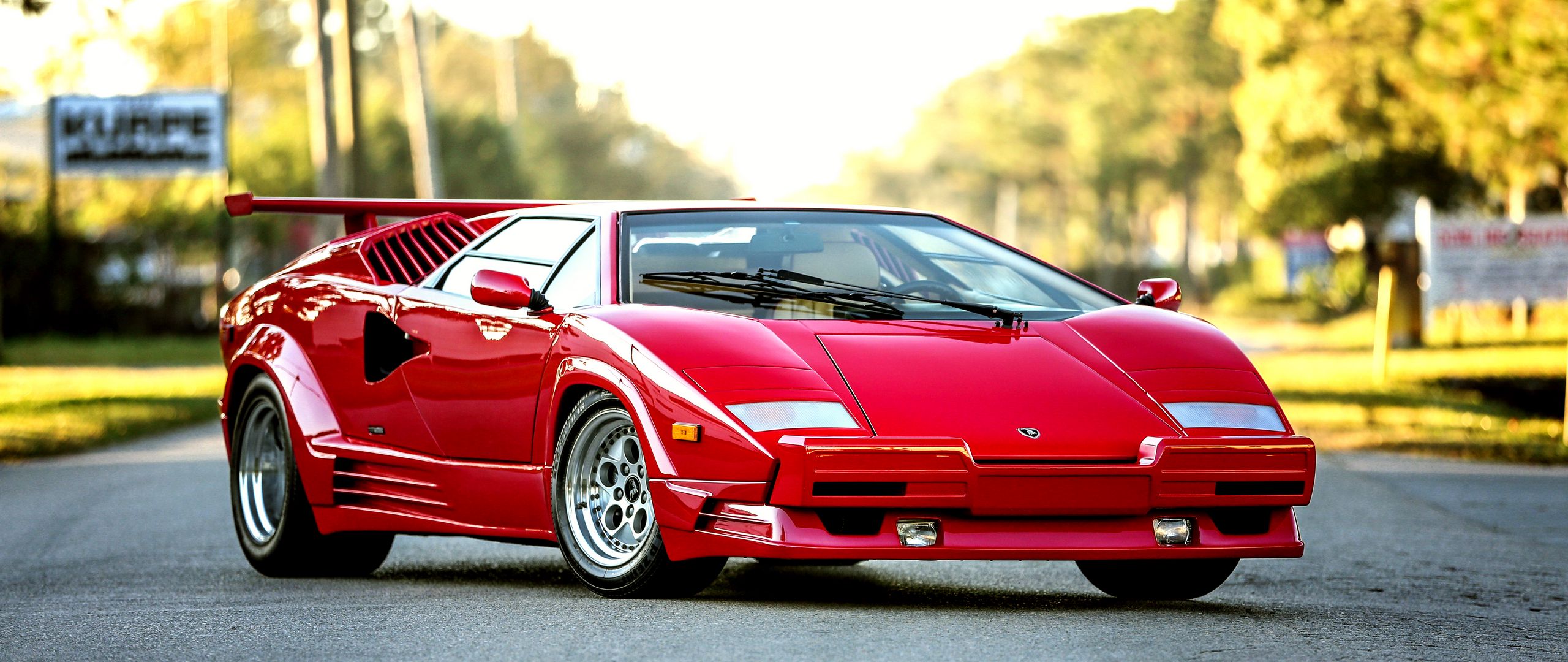 Lamborghini Countach РѕР±РѕРё 1920 1080