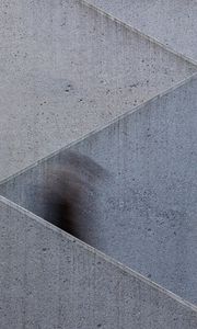 Превью обои бетон, поверхность, текстура, серый