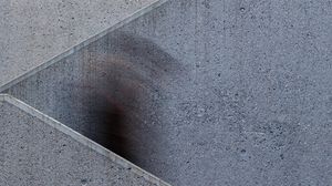 Превью обои бетон, поверхность, текстура, серый