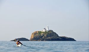 Превью обои бишоп-рок, bishop rock, самый маленький остров, архипелаг, силли, корнуолл