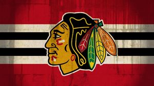 Превью обои blackhawks, chicago blackhawks, логотип