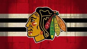 Превью обои blackhawks, chicago blackhawks, логотип