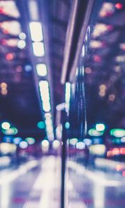Превью обои блики, размытость, точки