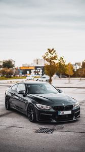 Превью обои bmw 335, bmw, машина, автомобиль, черный