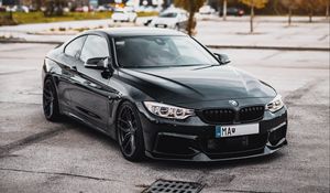 Превью обои bmw 335, bmw, машина, автомобиль, черный