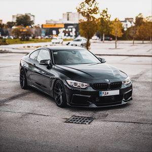 Превью обои bmw 335, bmw, машина, автомобиль, черный