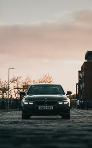 Превью обои bmw 3 series m, bmw, автомобиль, спорткар, вид спереди